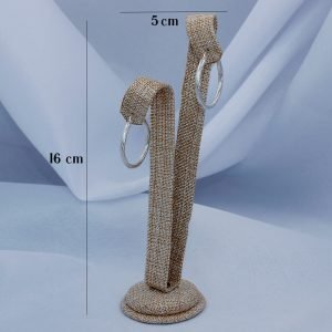 ARETE LARGO EN YUTE (m)_exhibidor para aretes largos o candongas
