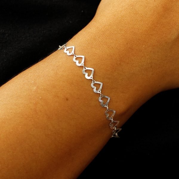 PULSERA CORAZONES PULSERA CORAZONES